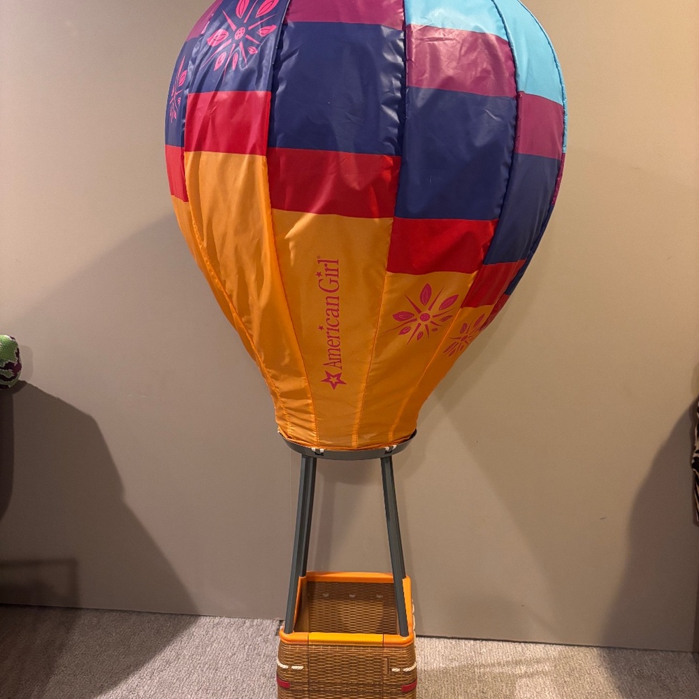 American Girl hot air balloon